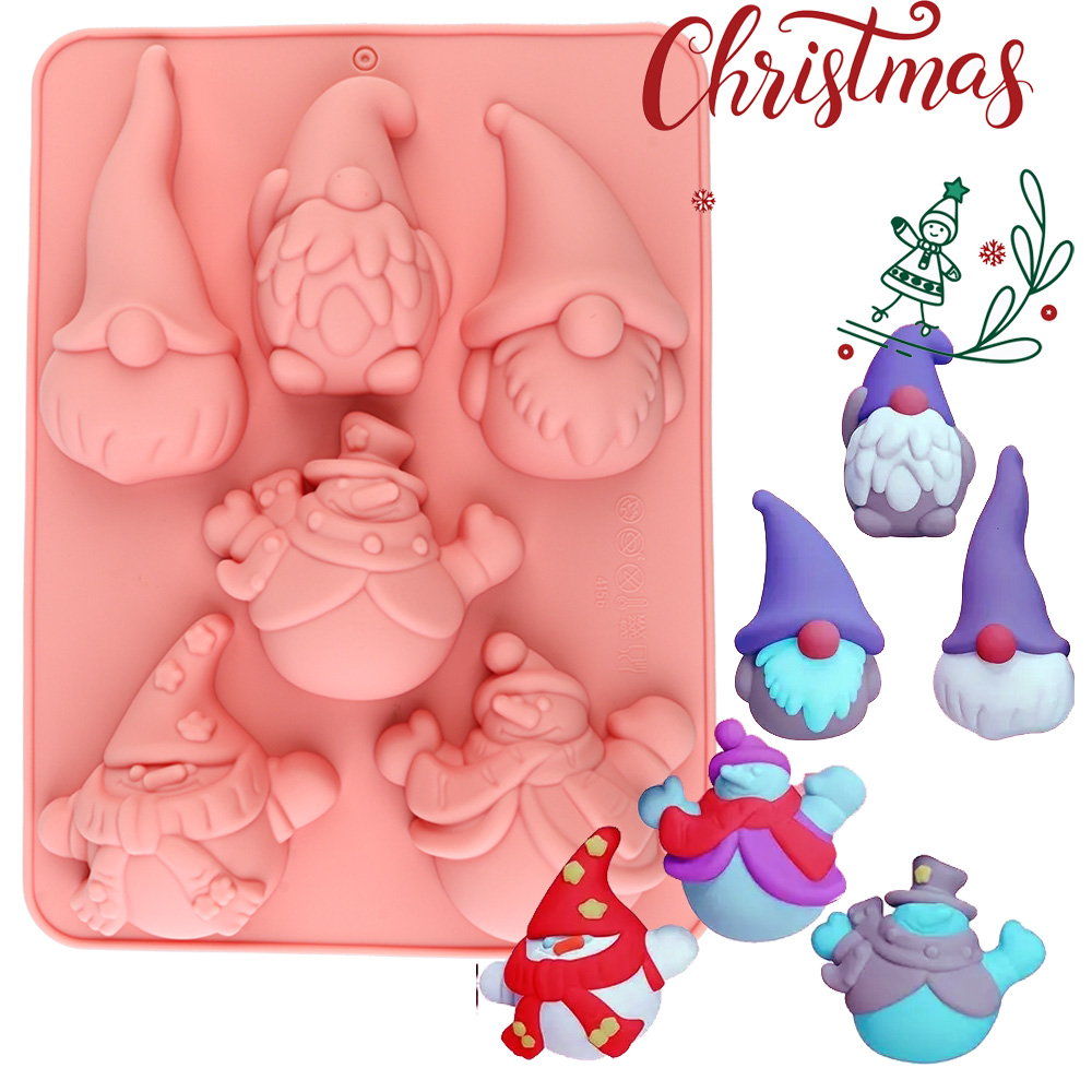 Candle Making Products - Molde de Silicone para Bolo de