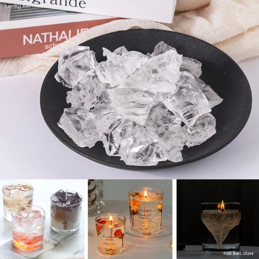 Candle Making Material Wholesale - Cera gelatinosa atacado diy artesanal perfumada