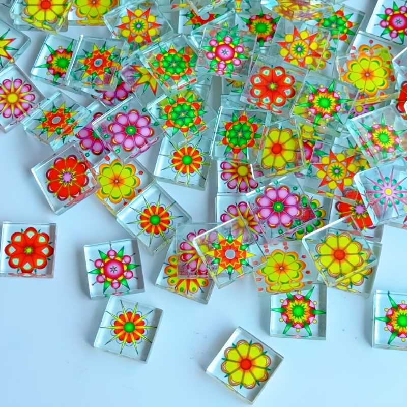 Candle Making Products - 100/200 Gramas de Material de Mosaico