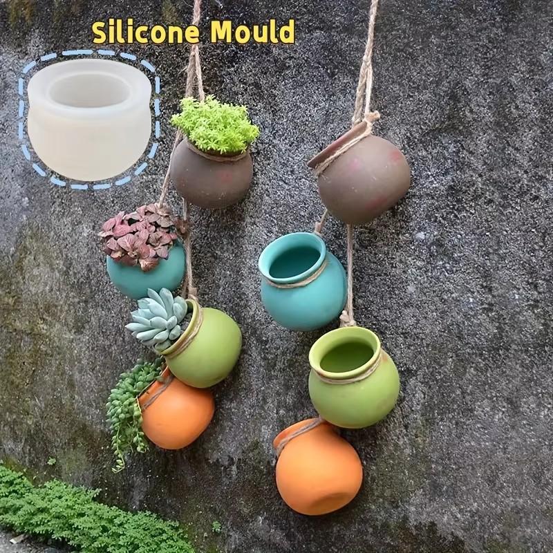 Candle Making Design - Moldes de Silicone para Vasos de