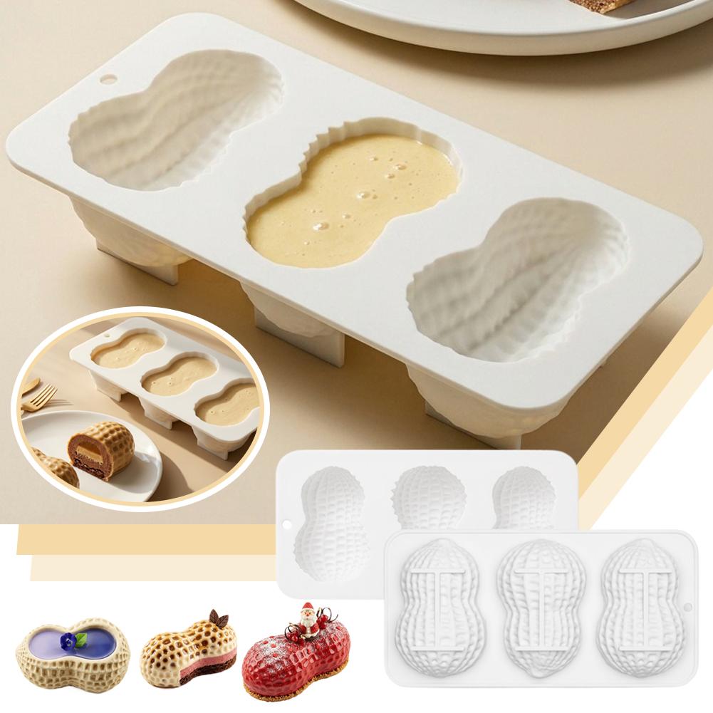 Candle Making Products - Forma de Silicone para Mousse de