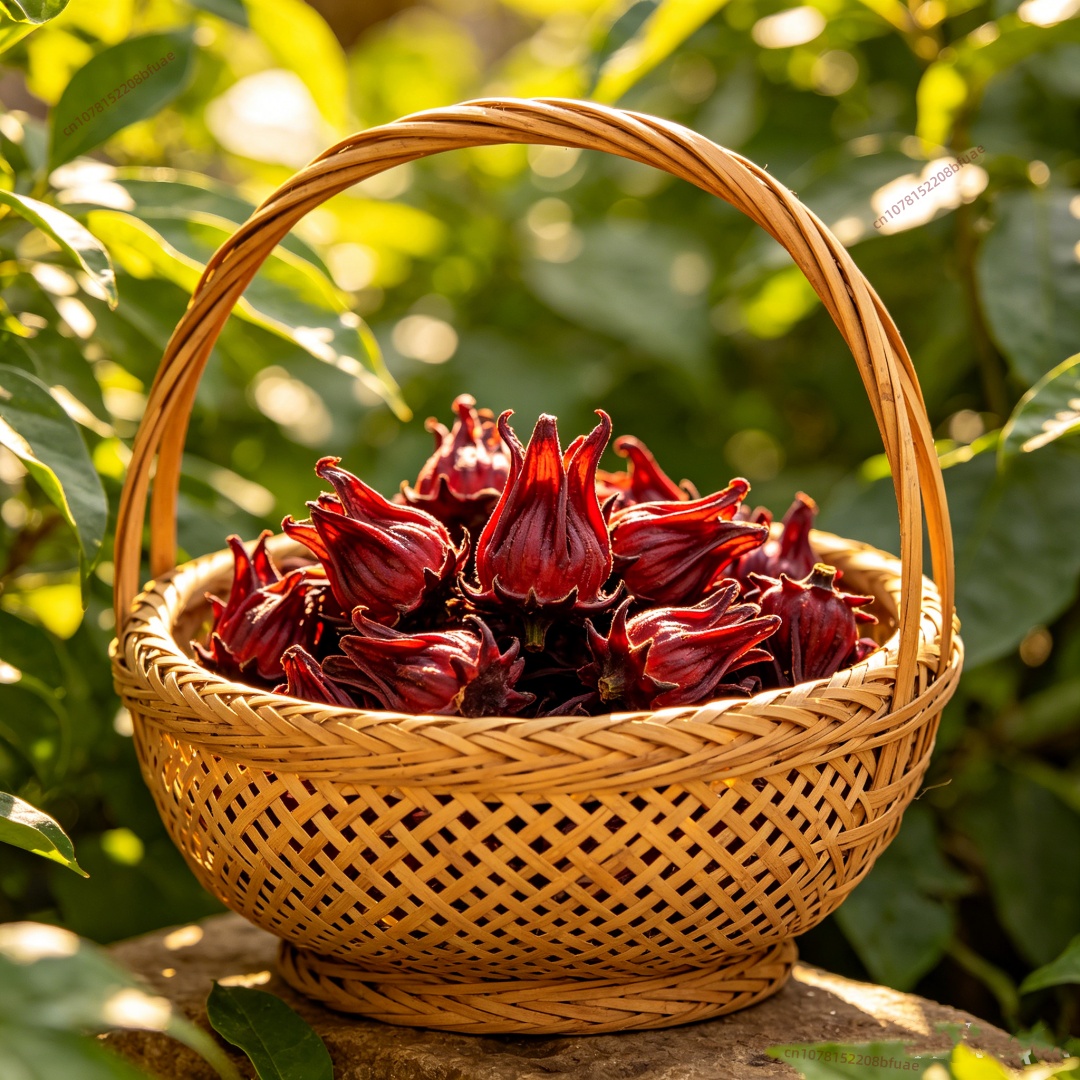 Candle Making Material Wholesale - Flores de Hibisco Secas Naturais para