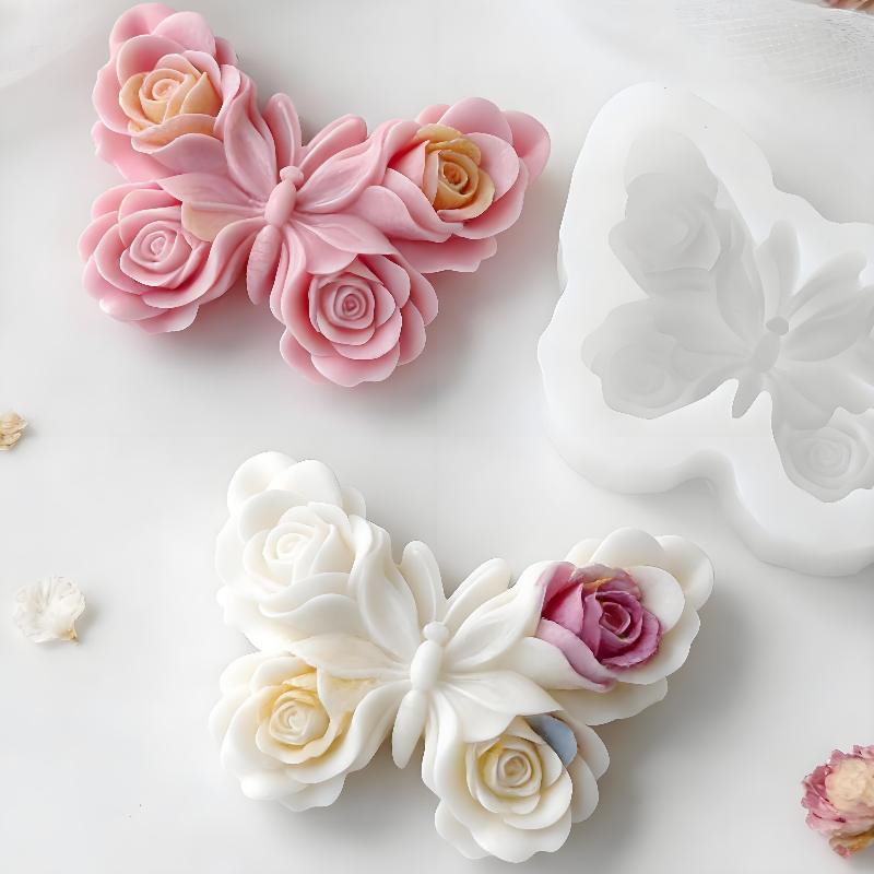 Candle Making Products - Molde de Silicone DIY em Formato