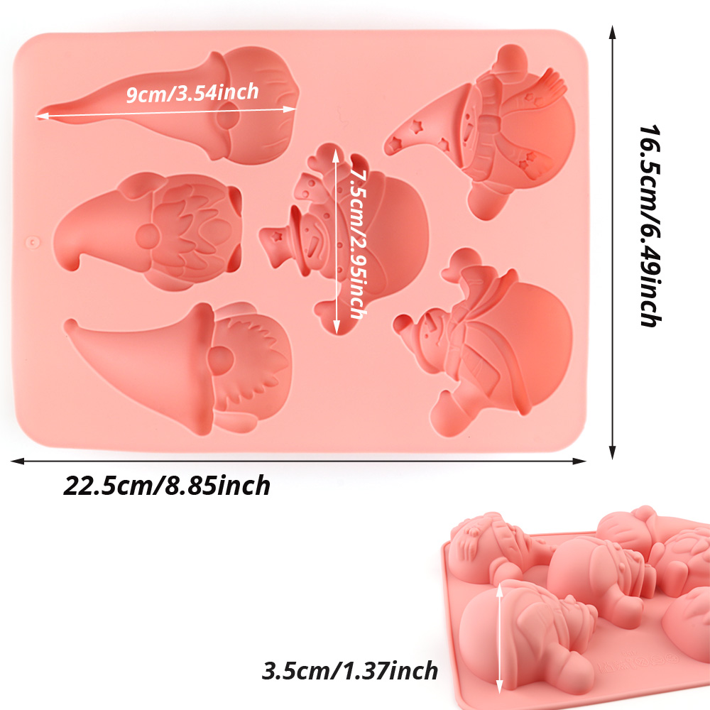 Molde de Silicone para Bolo de - Candle Making Products avaliação e preço