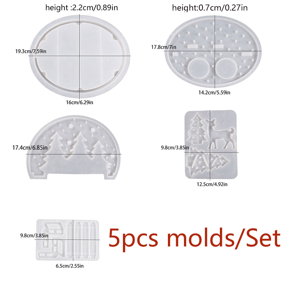 Moldes de Silicone para Suport - Candle Making Design avaliação e preço