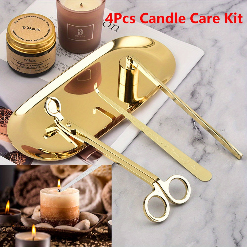 4 pçs/set kit de cuidados com  - Candle Making Products avaliação e preço
