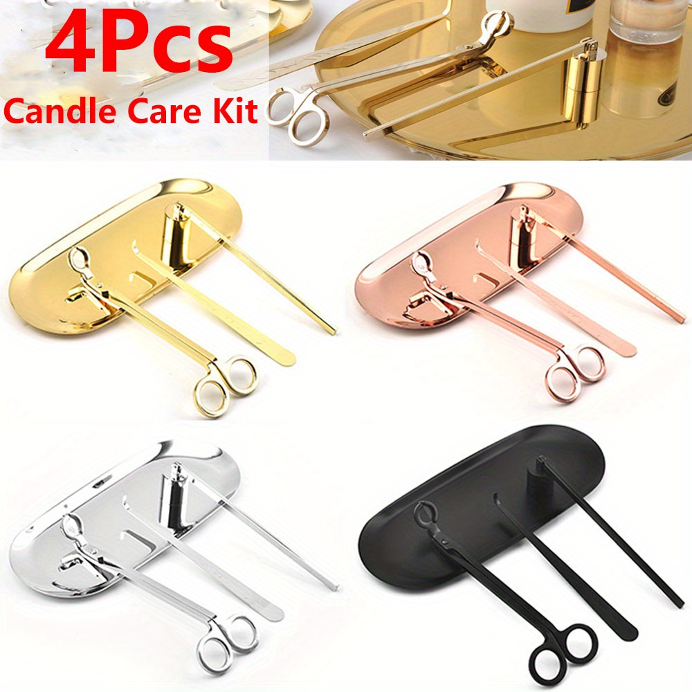 4 pçs/set kit de cuidados com  - Candle Making Products avaliação e preço