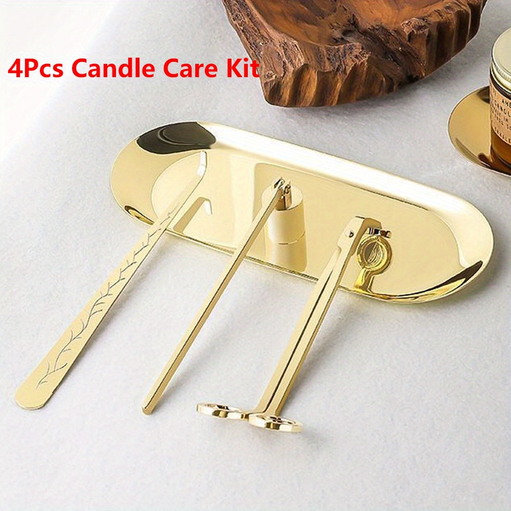 4 pçs/set kit de cuidados com  - Candle Making Products avaliação e preço