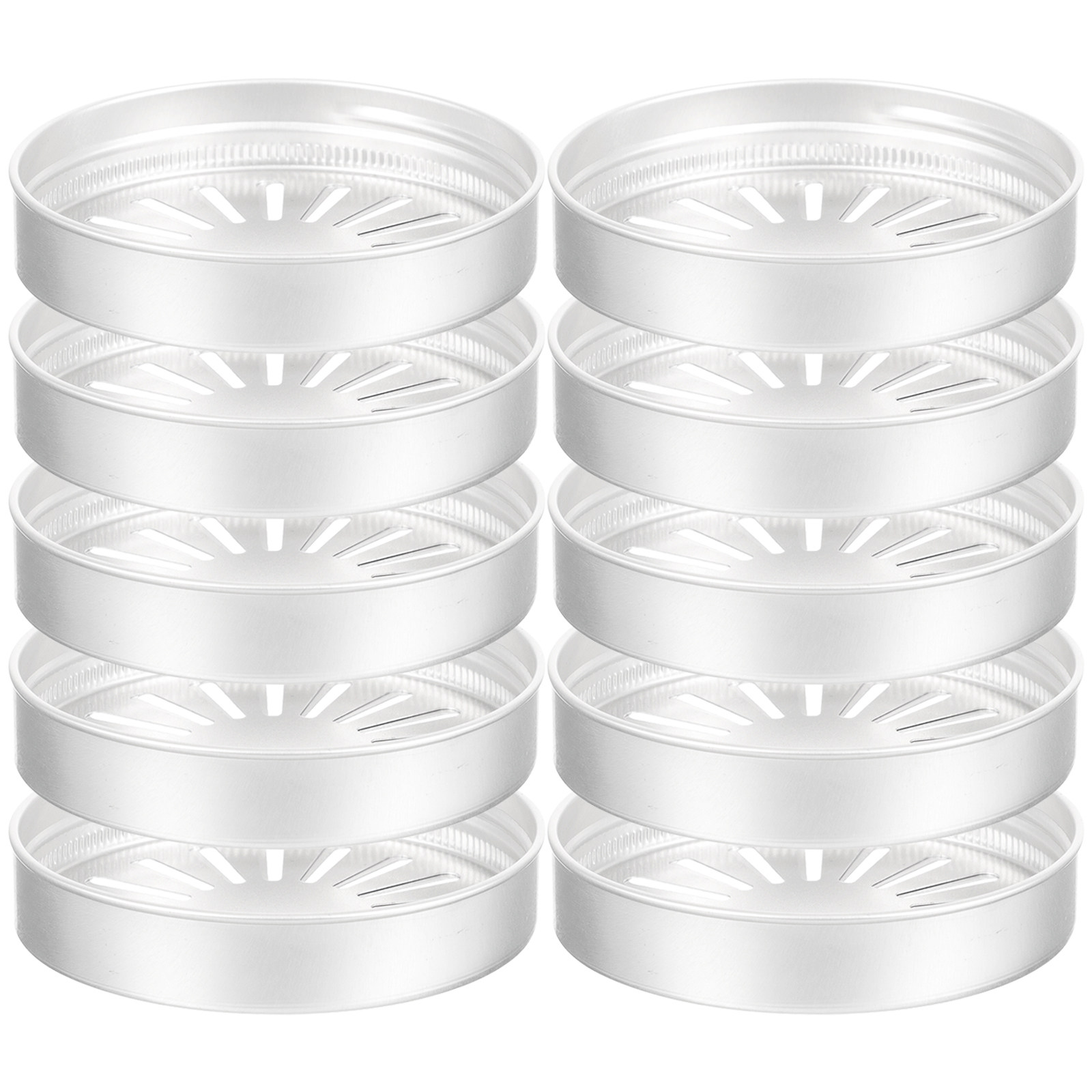 10 Peças de Recipientes de Tre - Tin Container Lid avaliação e preço