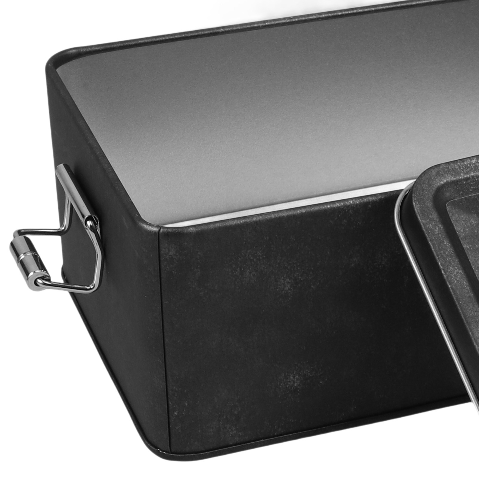 Caixa Retangular de Metal para - Tin Container Lid avaliação e preço