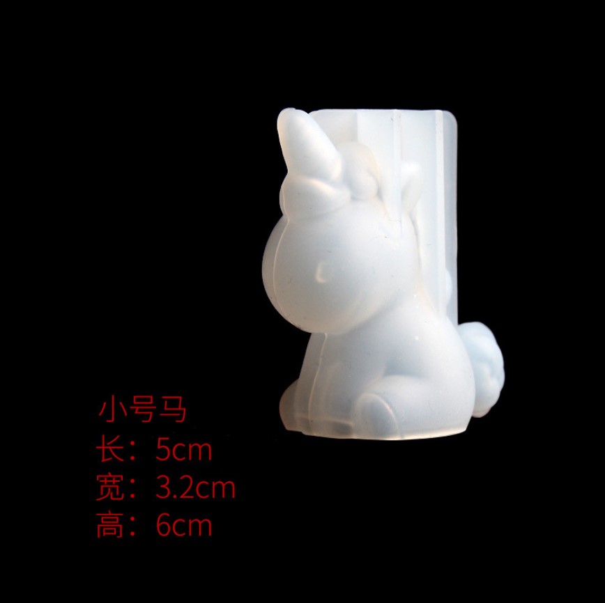 Unicórnio transparente silicon - Candle Making Design avaliação e preço
