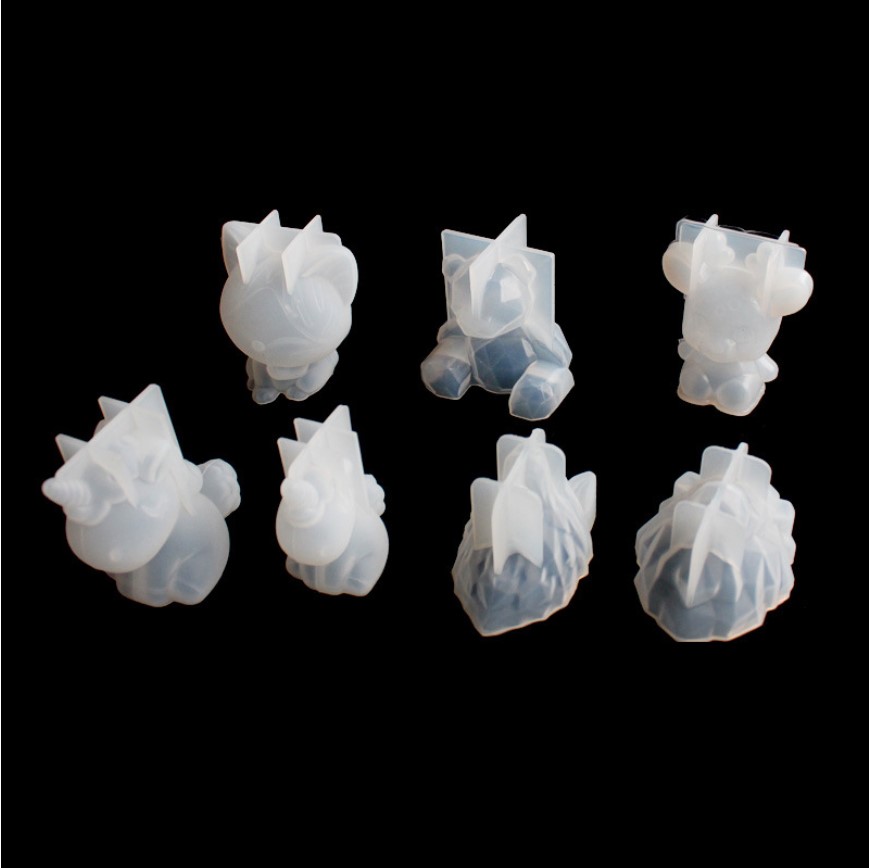 Unicórnio transparente silicon - Candle Making Design avaliação e preço