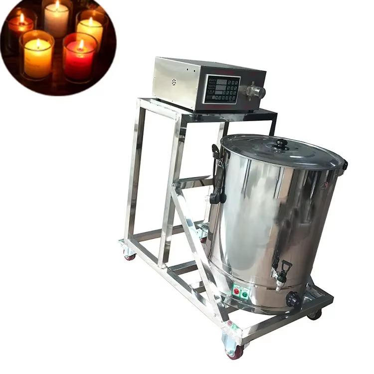 Máquina Semiautomática Pneumát - Paraffin Candle Wax avaliação e preço