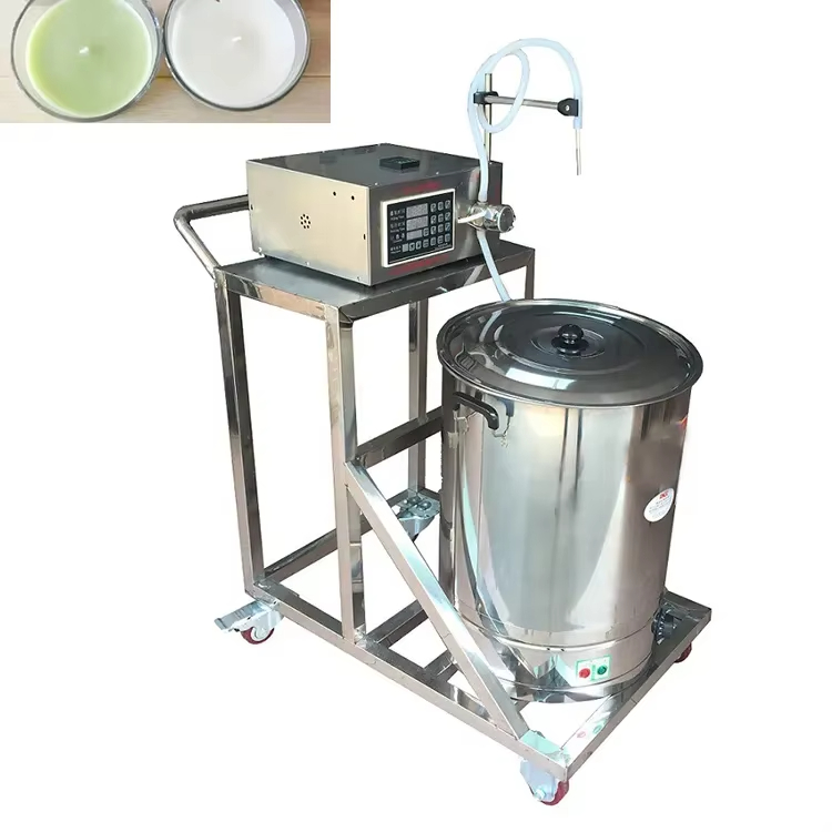 Máquina Semiautomática Pneumát - Paraffin Candle Wax avaliação e preço