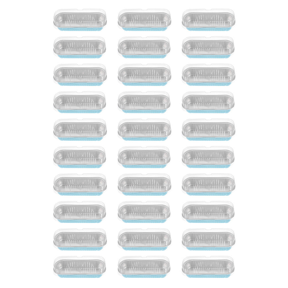 30 unidades de Formas para Ass - Tin Container Lid avaliação e preço
