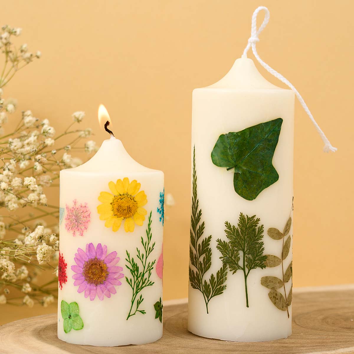 1 libras de cera de soja branc - Candle Making Products avaliação e preço