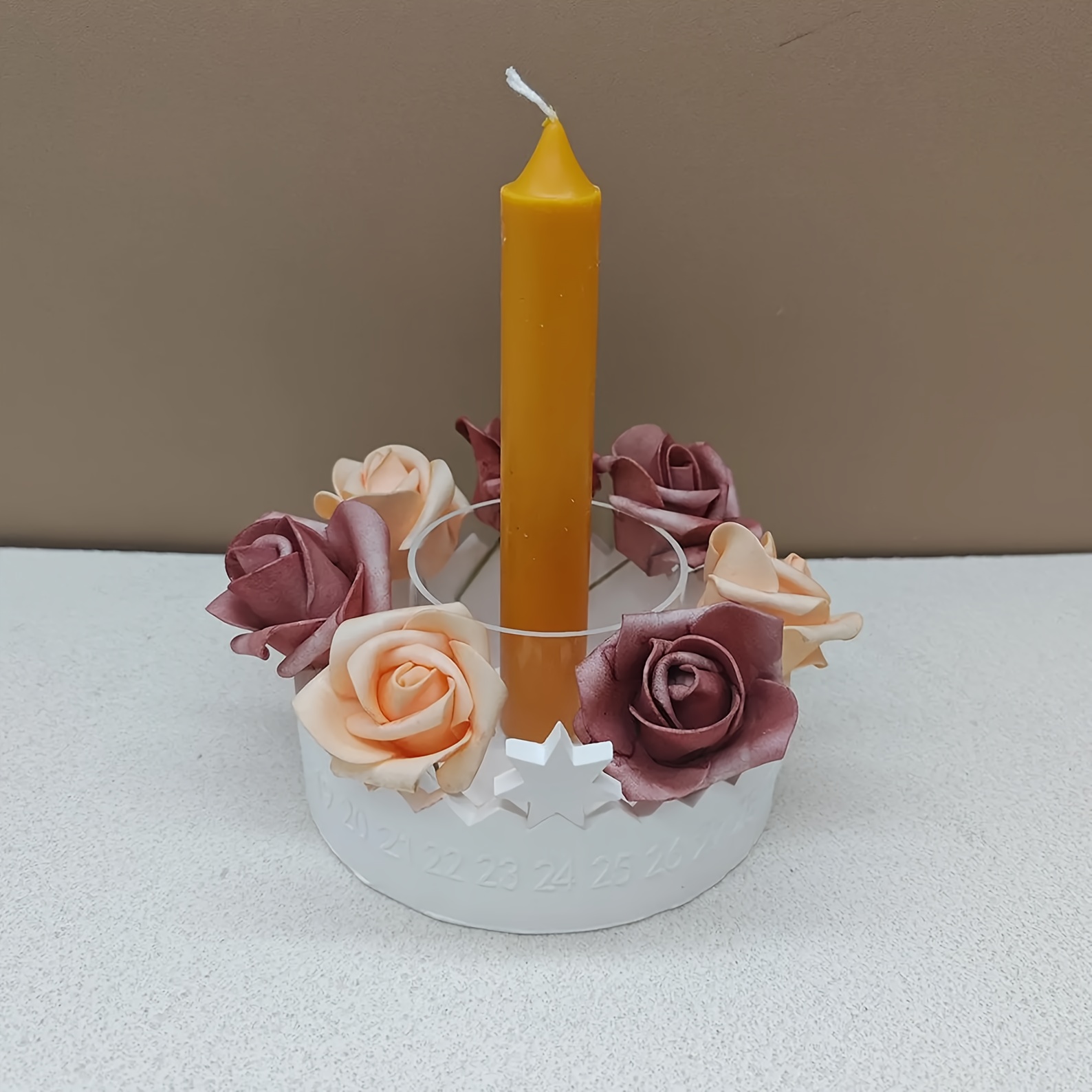 1 conjunto de molde de silicon - Candle Making Design avaliação e preço