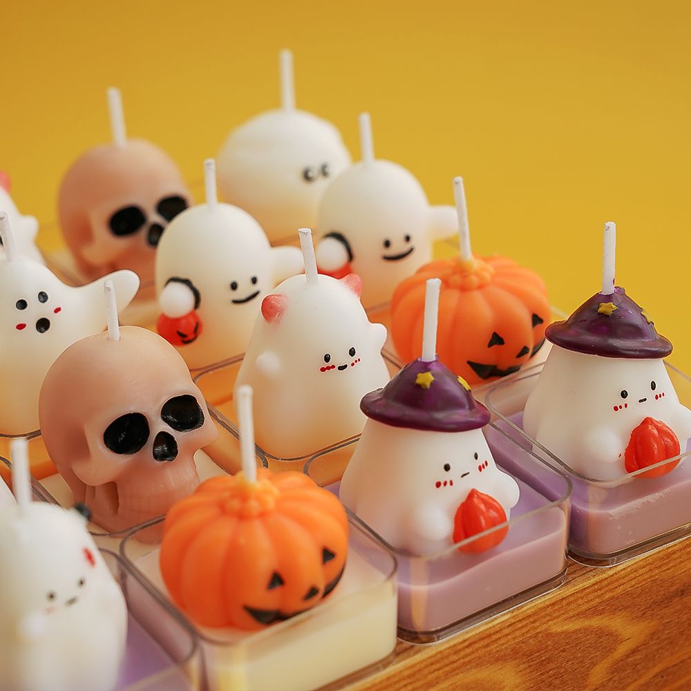 Halloween aromaterapia velas f - Paraffin Candle Wax avaliação e preço
