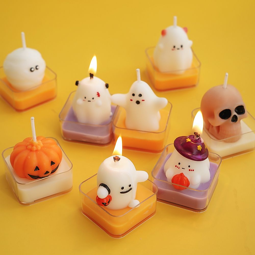 Halloween aromaterapia velas f - Paraffin Candle Wax avaliação e preço