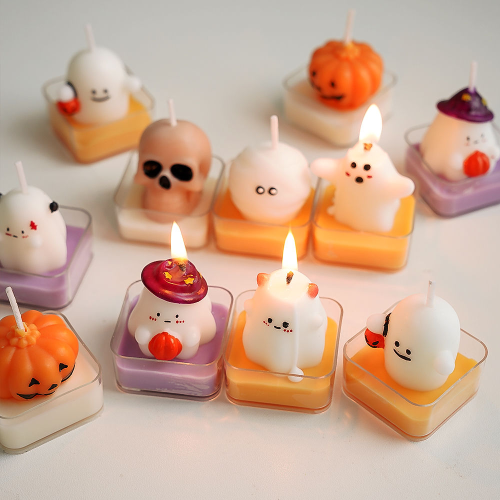 Halloween aromaterapia velas f - Paraffin Candle Wax avaliação e preço