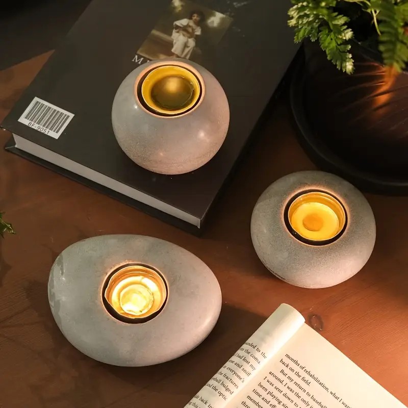 Molde de silicone de resina de - Candle Making Design avaliação e preço