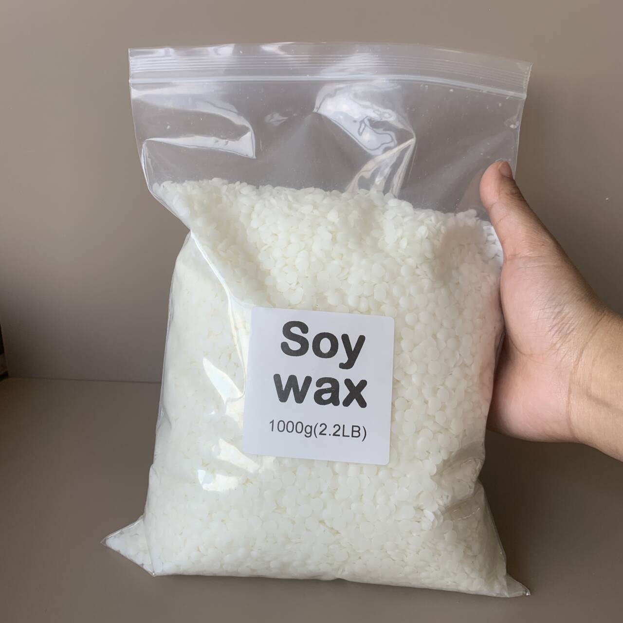 50g-1000g 100% cera de soja na - Candle Making Products avaliação e preço