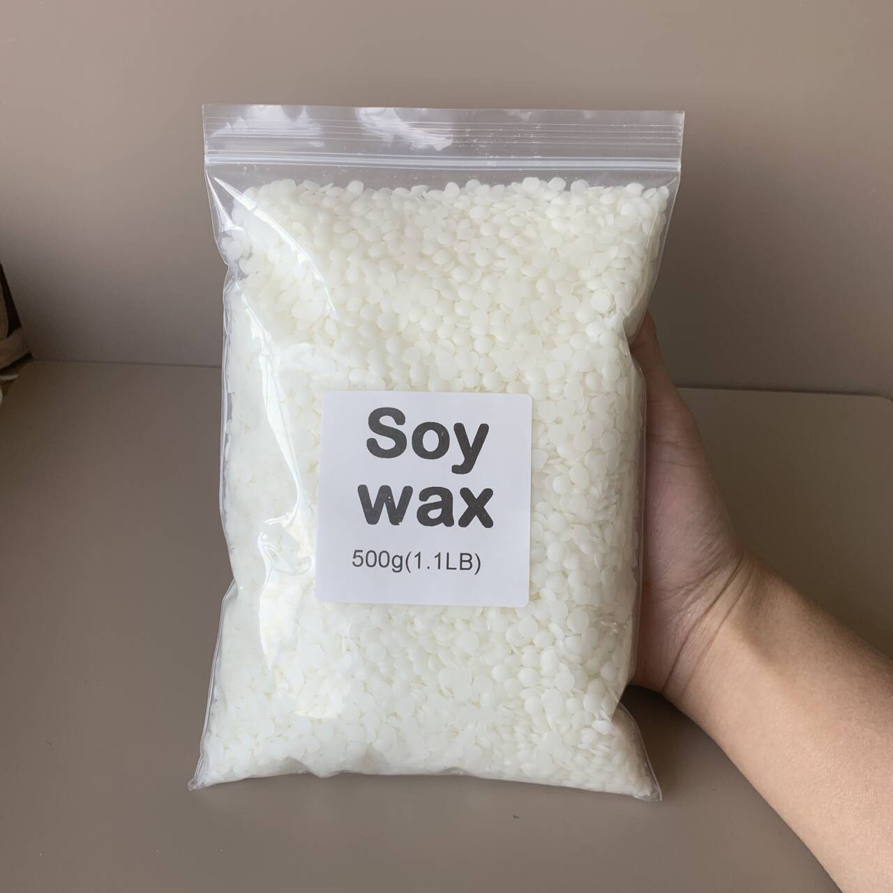 50g-1000g 100% cera de soja na - Candle Making Products avaliação e preço