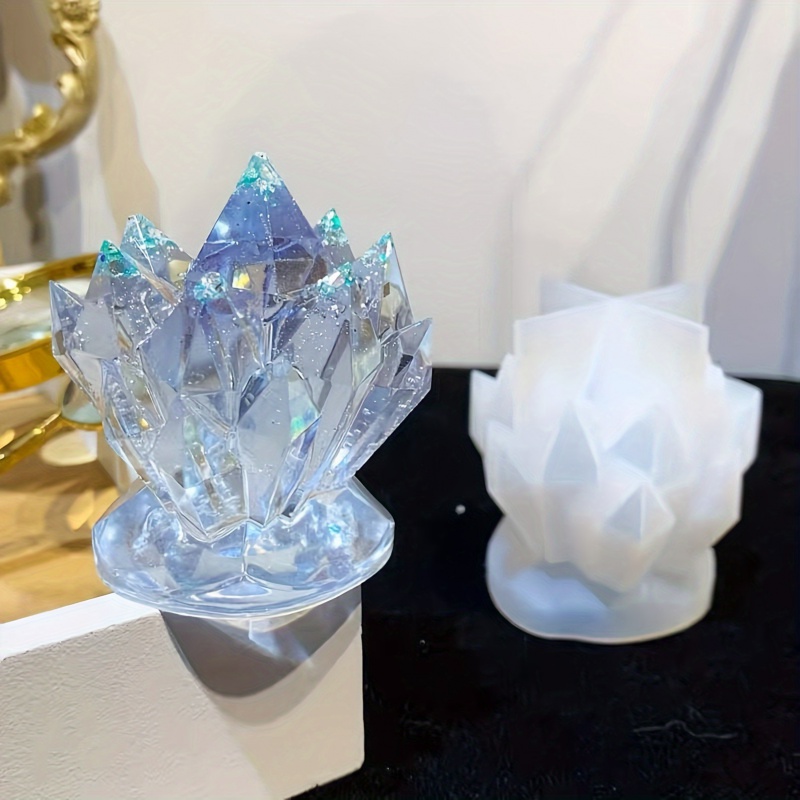 1pccristal cluster decorativo  - Candle Making Design avaliação e preço