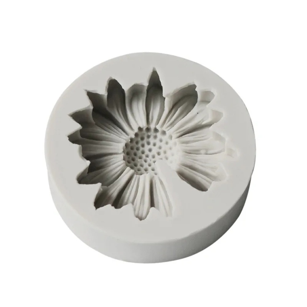 Molde de Flor Margarida 3D Mol - Candle Making Products avaliação e preço