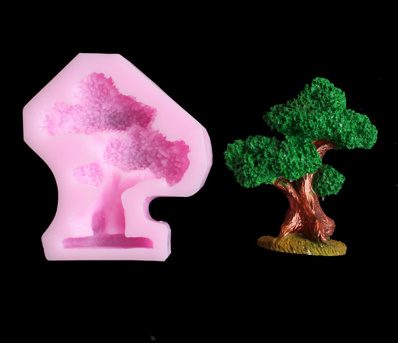Pinheiro Sílica Gel Mold, DIY  - Candle Making Design avaliação e preço