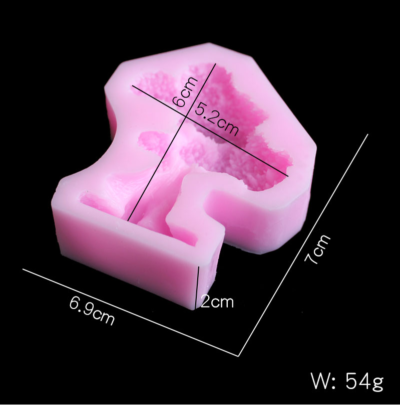 Pinheiro Sílica Gel Mold, DIY  - Candle Making Design avaliação e preço