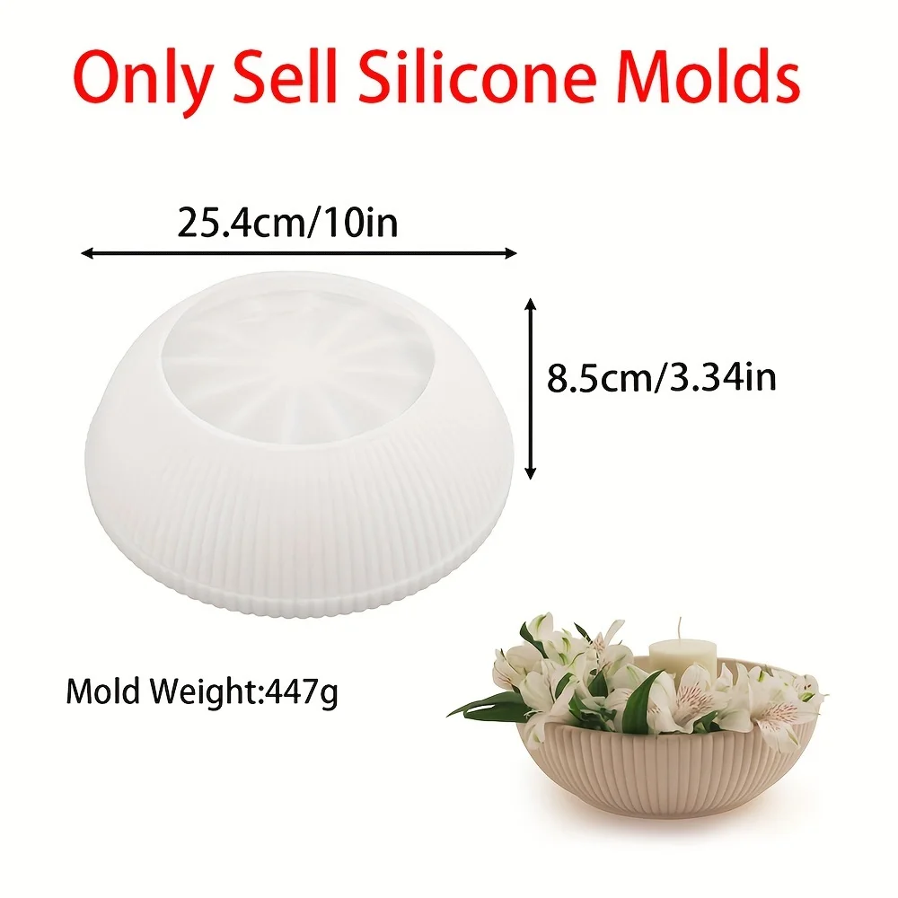 Molde de silicone de 1 anel pa - Candle Making Design avaliação e preço