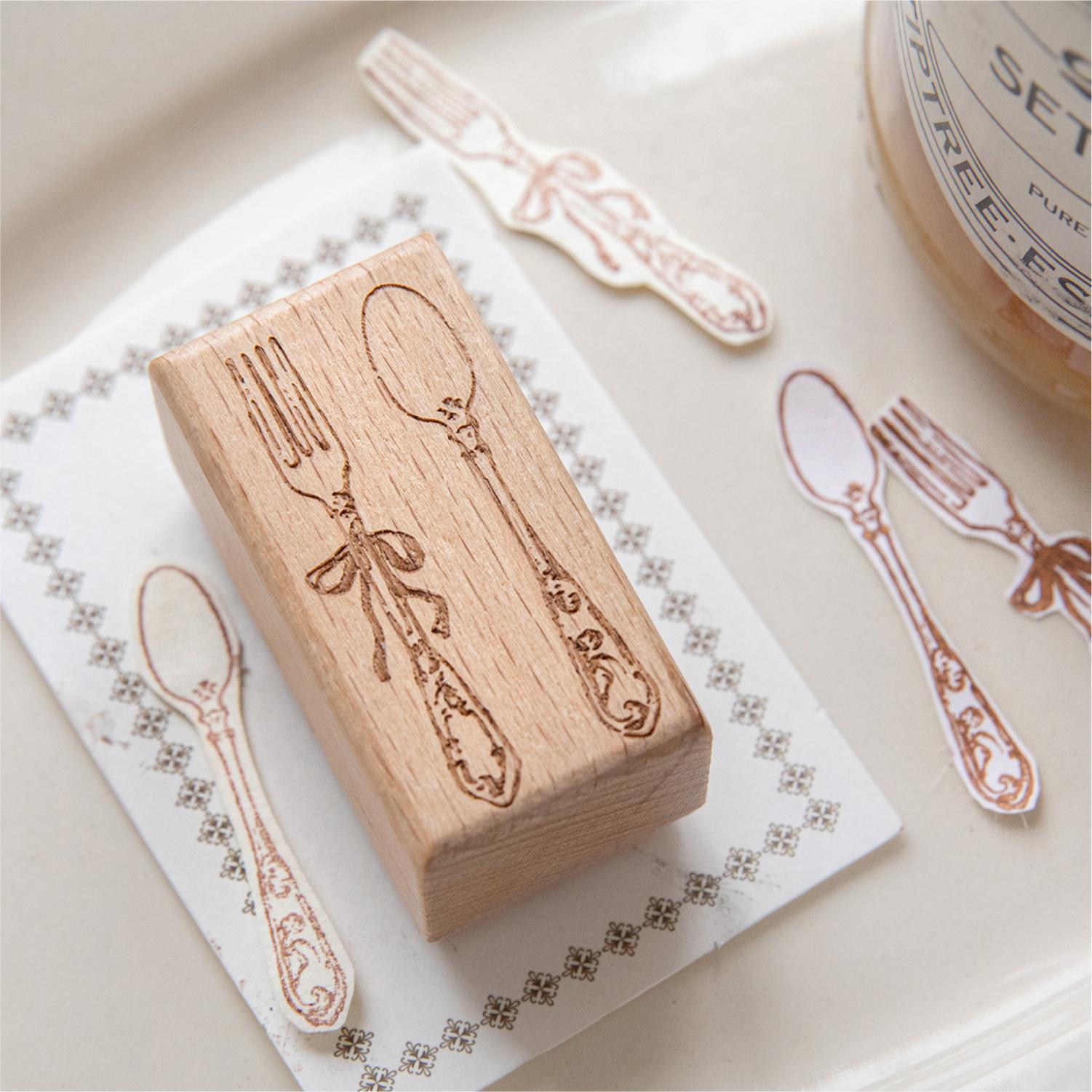 Carimbo de Madeira com Design  - Candle Making Products avaliação e preço