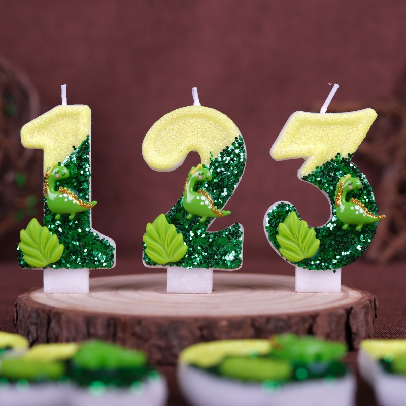 Novas Velas de Aniversário com - Paraffin Candle Wax avaliação e preço