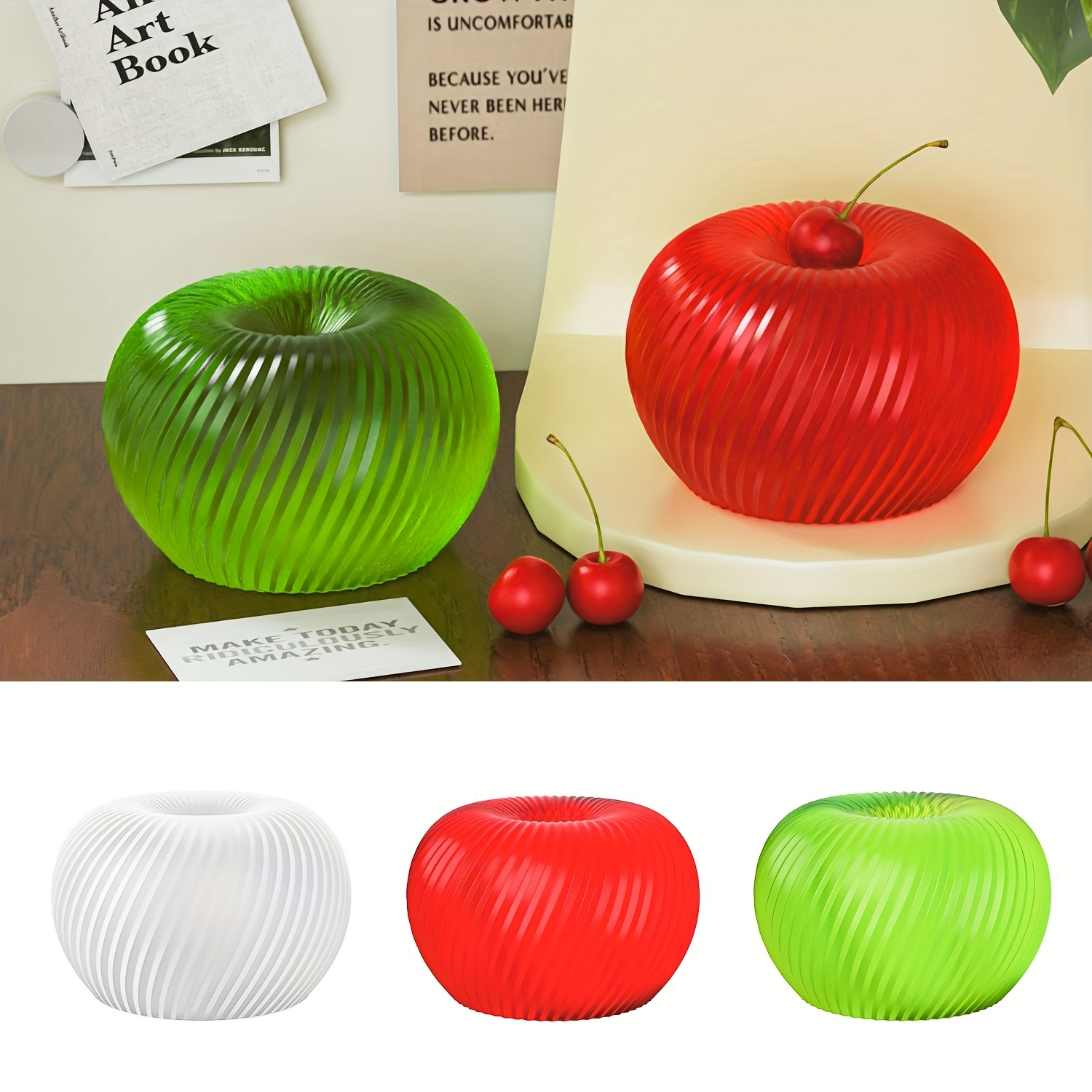 Um molde de silicone em format - Candle Making Design avaliação e preço