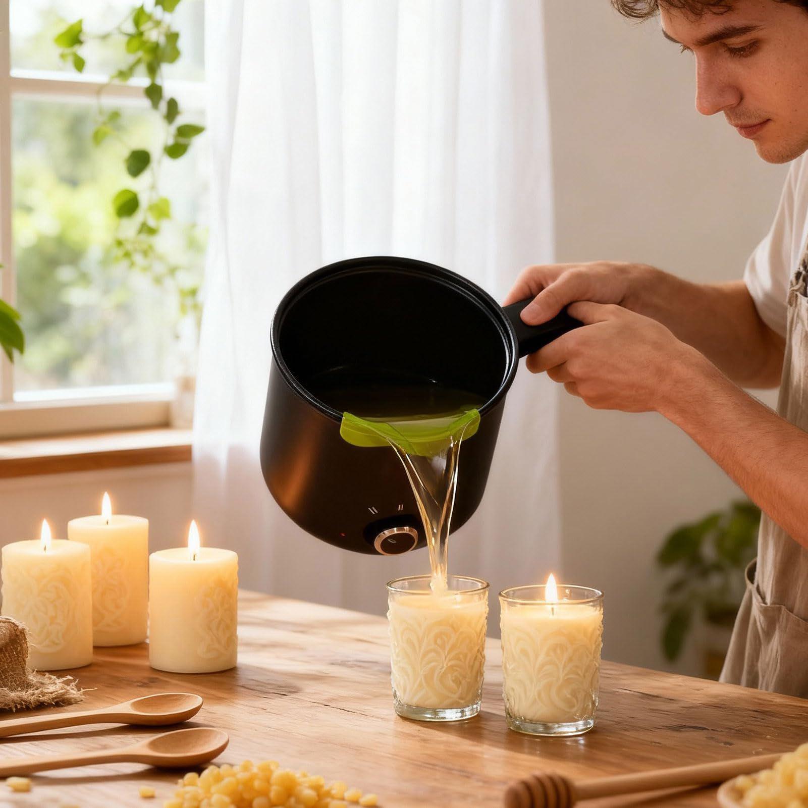 Panela Elétrica de Aço Inoxidá - Candle Making Products avaliação e preço