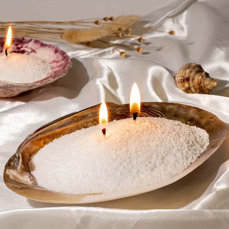 100/200g cera de areia flor de - Candle Making Material Wholesale avaliação e preço