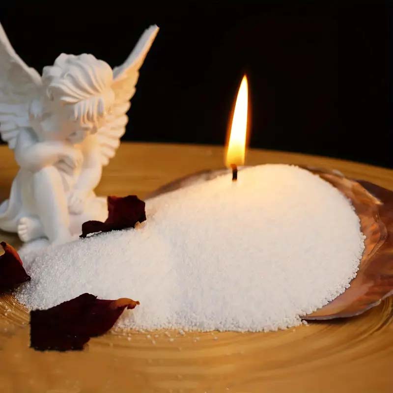 100/200g cera de areia flor de - Candle Making Material Wholesale avaliação e preço