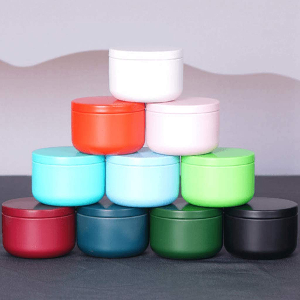 Lata de chá com tampas herméti - Tin Container Lid avaliação e preço