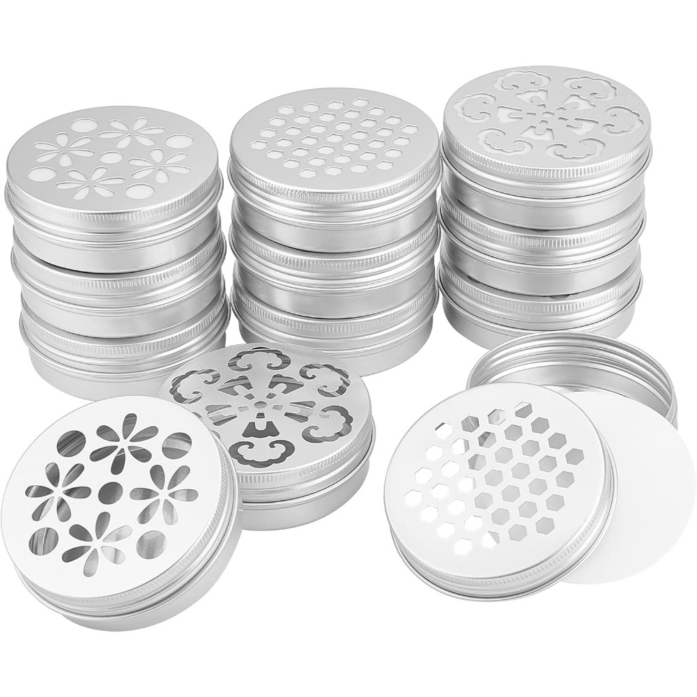 Latas de alumínio de 2 onças,  - Tin Container Lid avaliação e preço