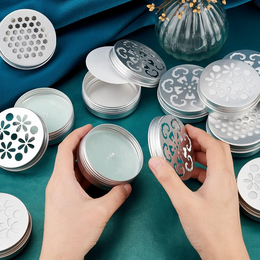 Latas de alumínio de 2 onças,  - Tin Container Lid avaliação e preço