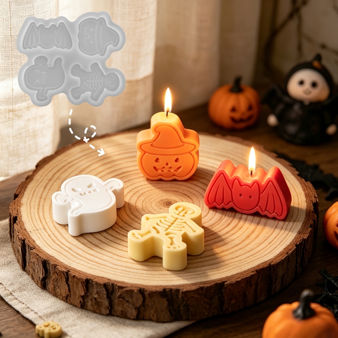 Conjunto de moldes de silicone - Candle Making Design avaliação e preço