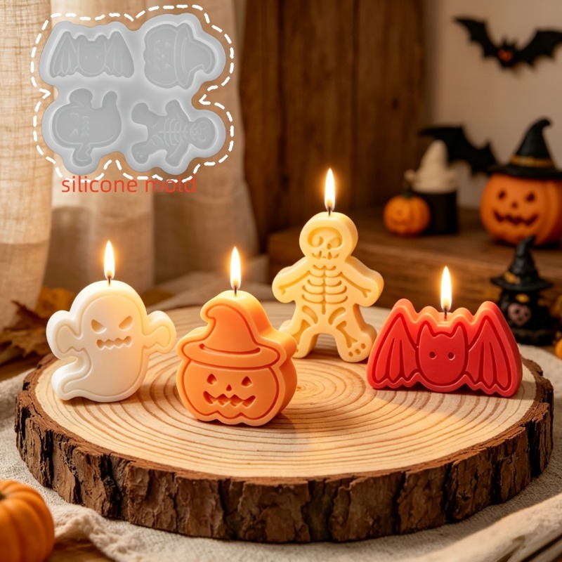 Conjunto de moldes de silicone - Candle Making Design avaliação e preço
